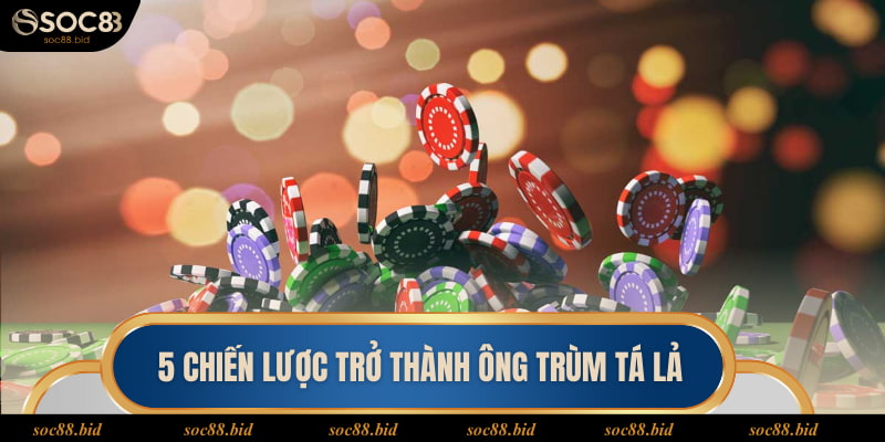 Cách Chơi Phỏm Soc88 - Game Bài Thịnh Hành Nhất 2025 5 chiến lược trở thành ông trùm tá lả