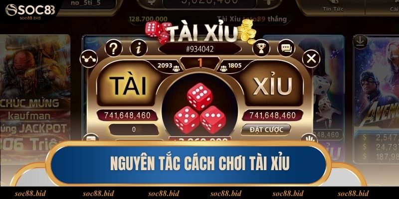 Cách Chơi Tài Xỉu Soc88 - Kinh Nghiệm Đổi Đời Phút Mốt Nắm nguyên tắc cơ bản của Tài Xỉu để cá cược suôn sẻ hơn