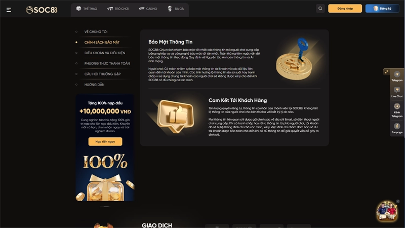 SOC88 - Link Soc88 com Cá Cược Thể Thao, Live Casino T12/2025 Bảo Mật Và Giao Dịch An Toàn Như Két Sắt