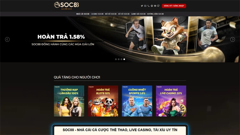 Đánh Giá Của Sơn Tùng Về Casino Live Tại Soc88 Casino live SOC88 - Hành Trình Khám Phá Của Tôi
